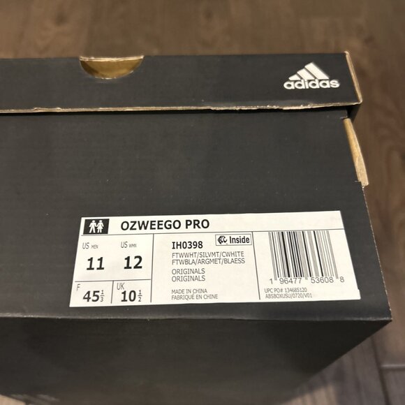 adidas Response Sneakers Mens Size 10.5 Cobalt Blue / Flash Aqua / Aurora IH6006 - Picture 7 of 7